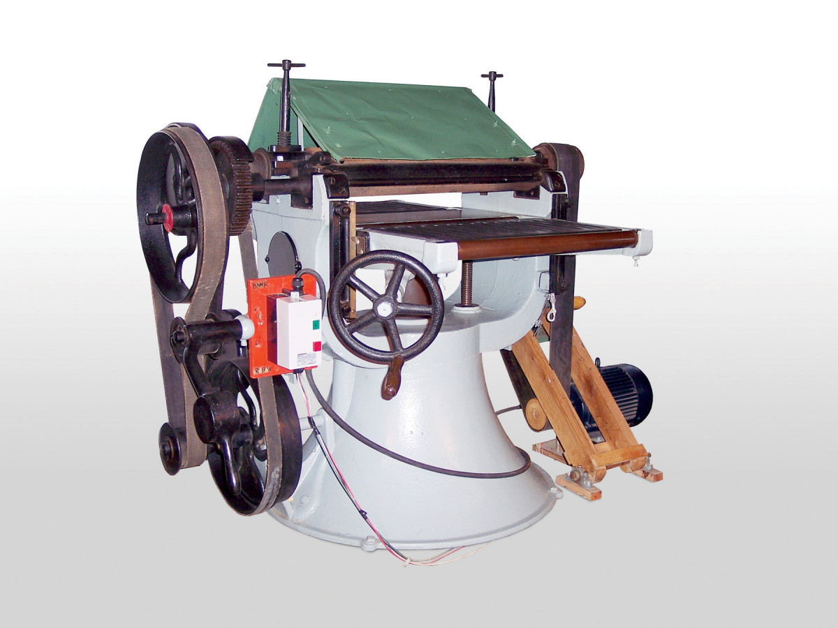 Moby Dick, the Great White Planer