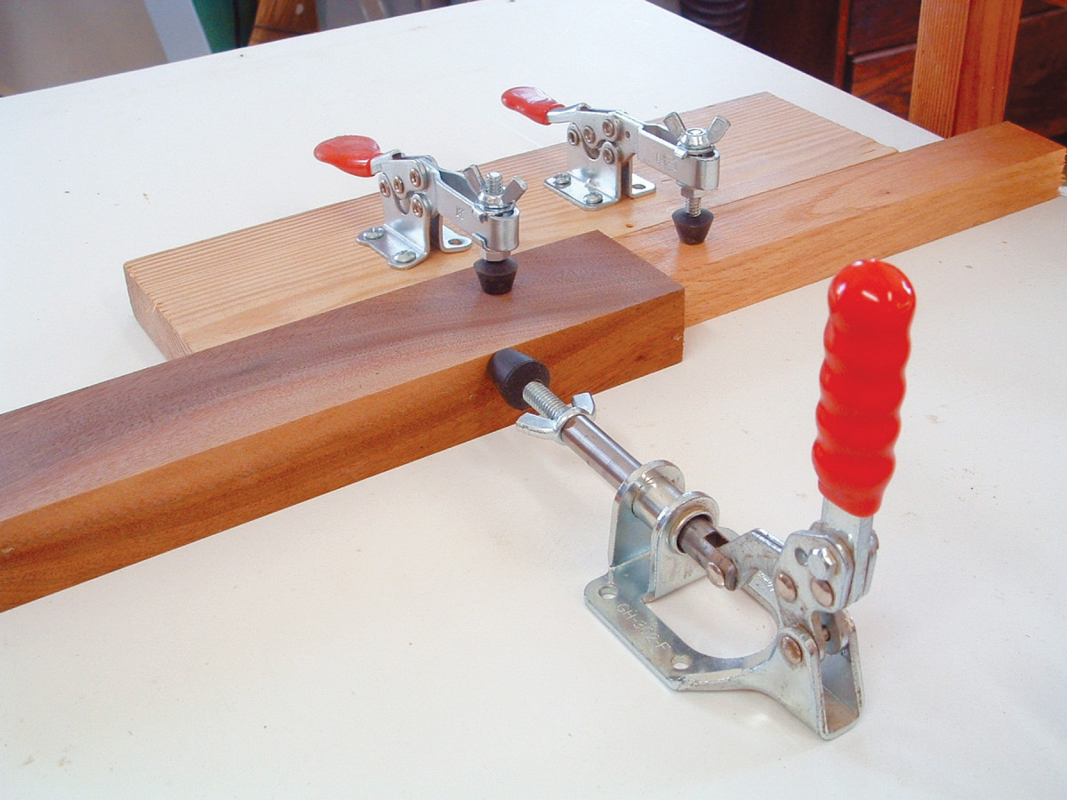 Fast Toggle Clamp Adjustment