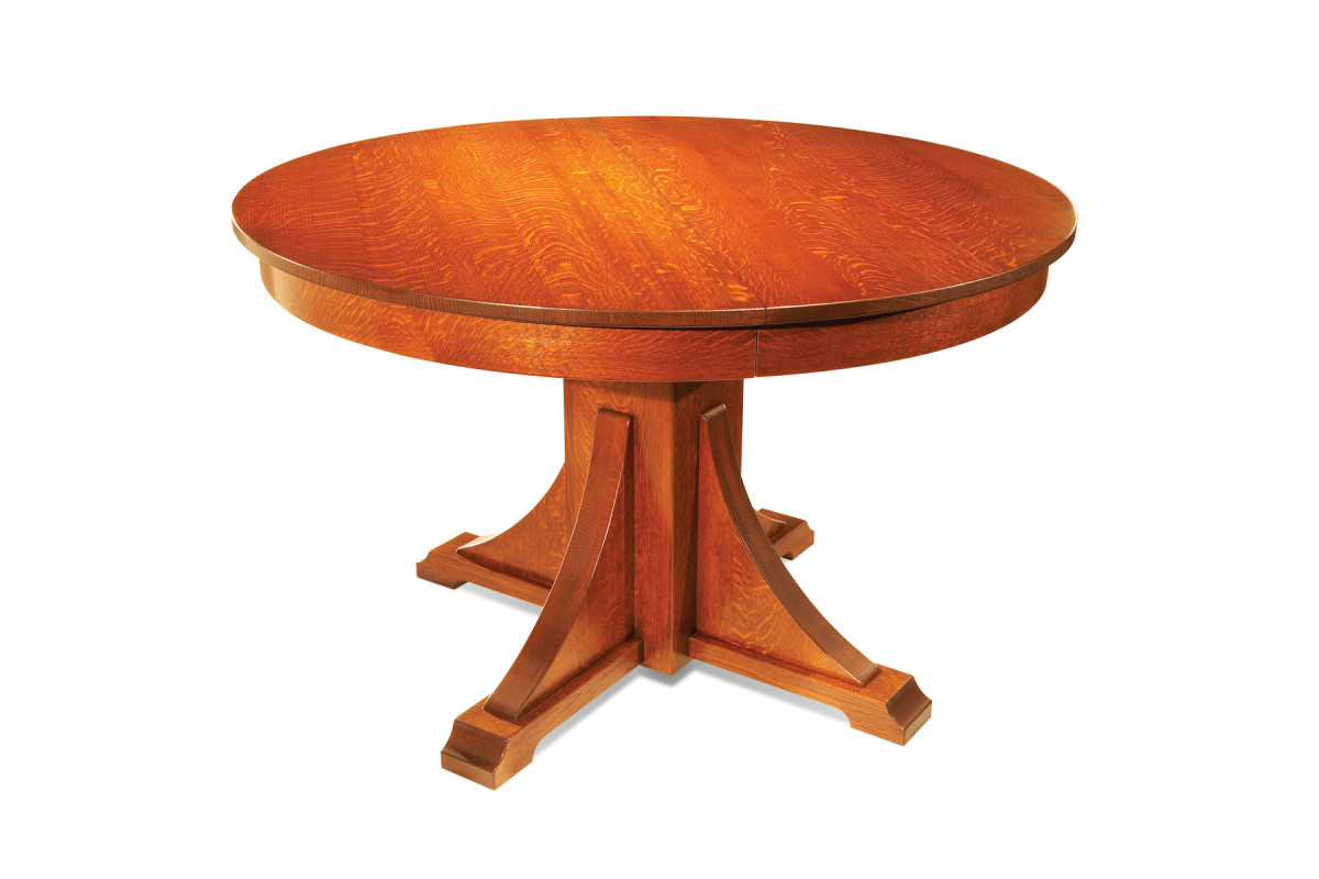 Mission Oak Dining Table