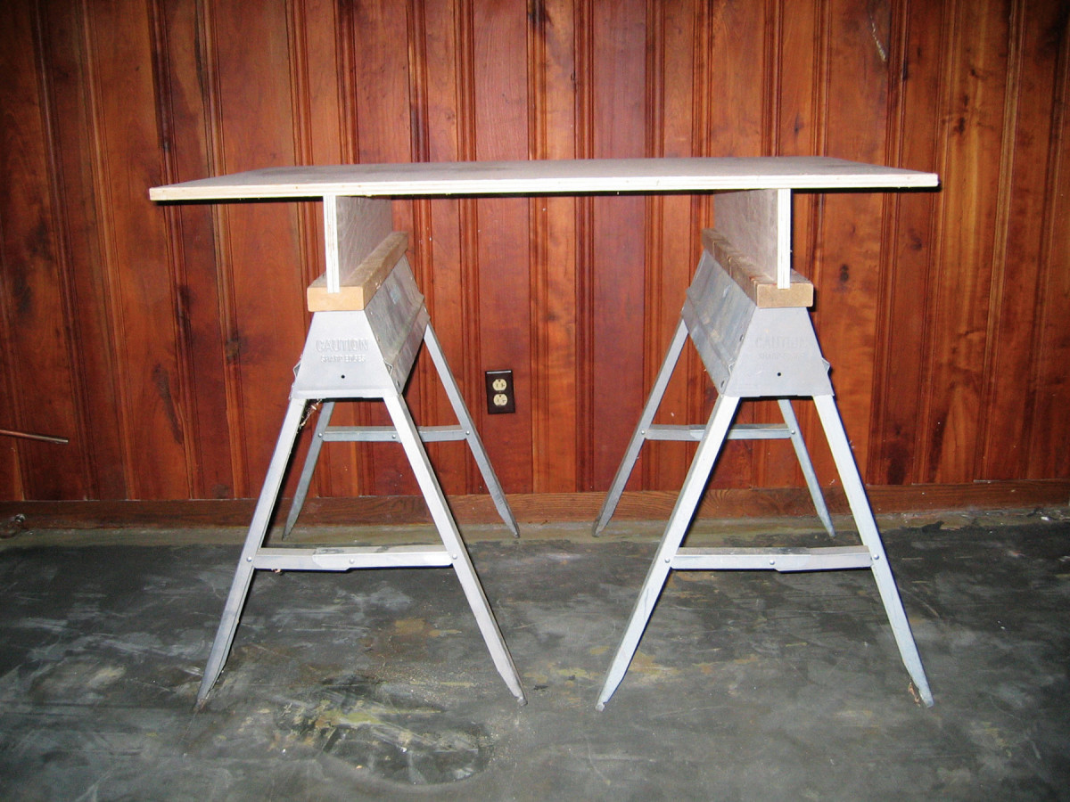 Adjustable-Height Table