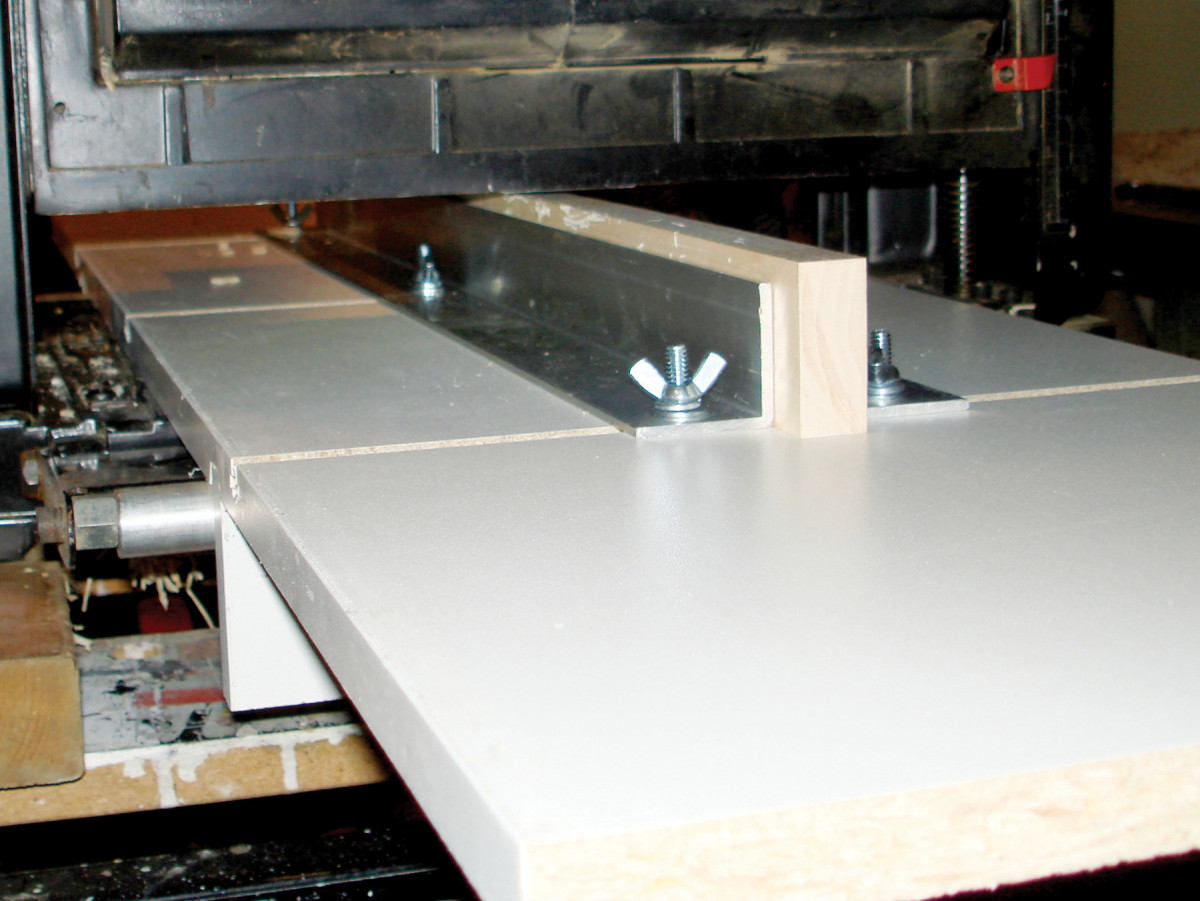 Perfectly Square Edges Using a Planer