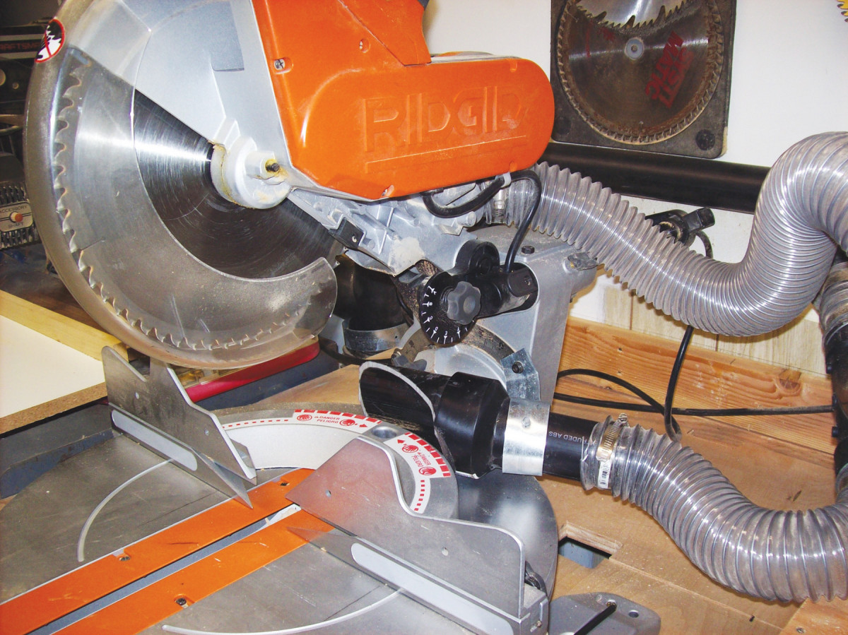 Wide-Mouth Dust Collection