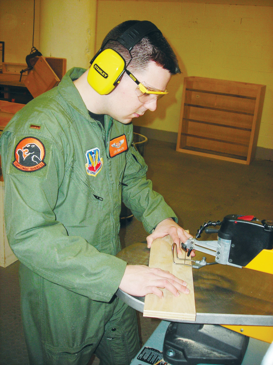 Air Force Woodshop