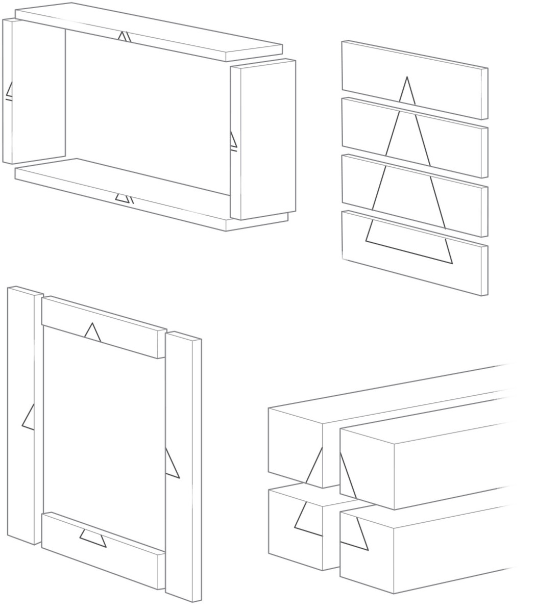 Triangle Marking System