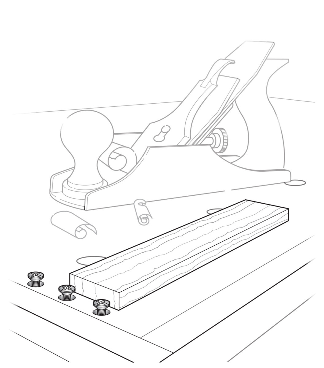 Benchtop Screw Stops