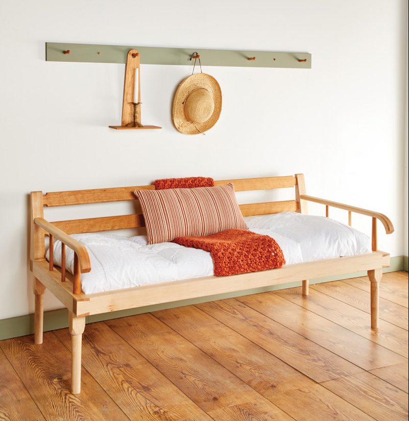 Hancock Shaker Village Daybed