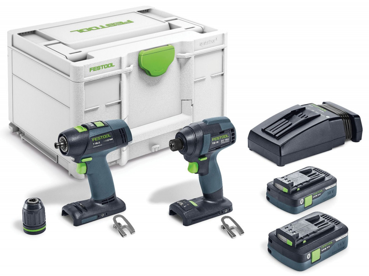 Festool TID 18 and T18+3-E Review