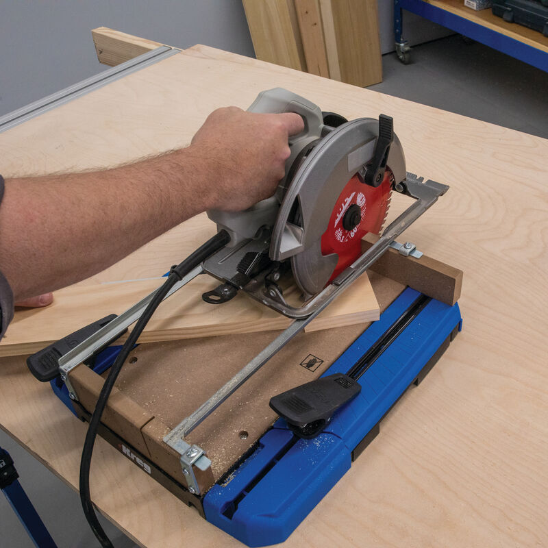 Circular Saw Crosscut Station