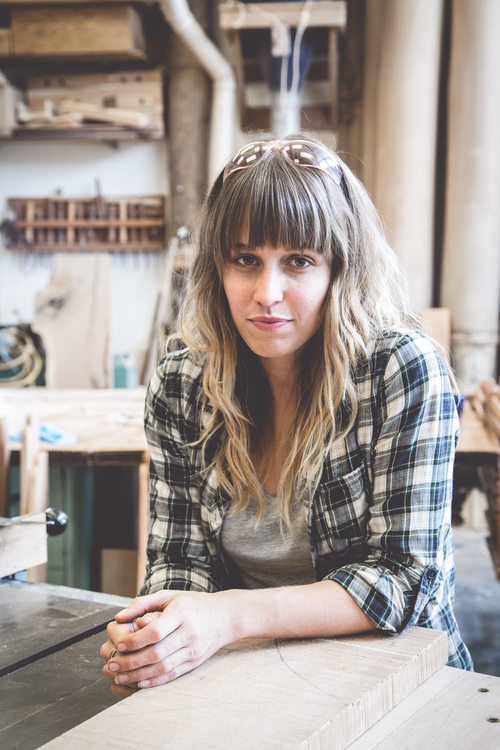 Woodworking in America: Larissa Huff