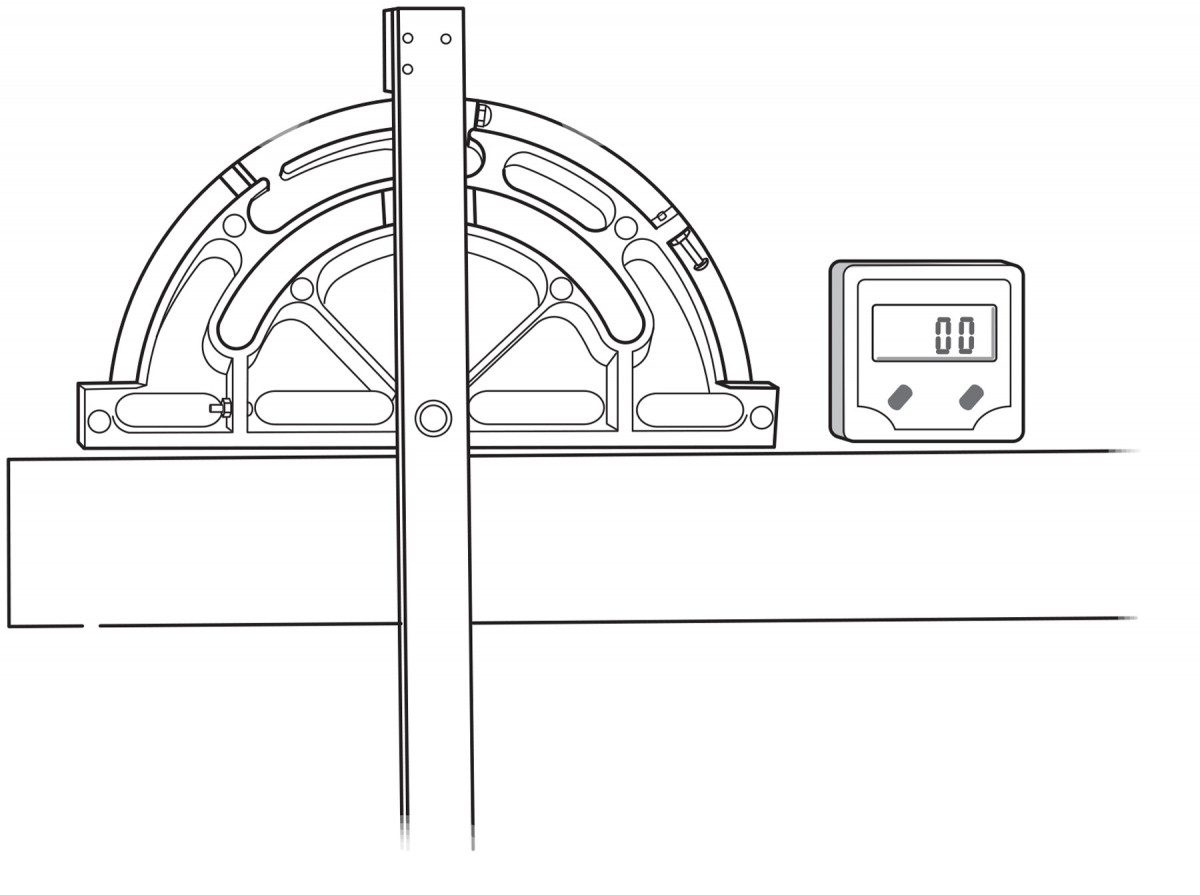 A Slick Digital Angle Gauge Trick