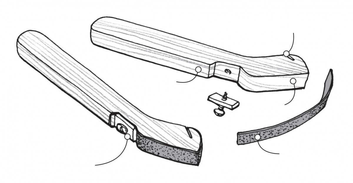 Offset Detail Sander