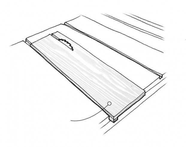 Quick Rip Fence Adjustment