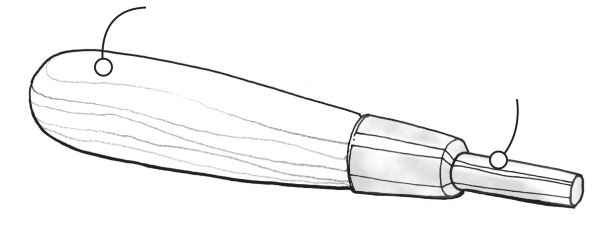 Quick, Slick Burnisher