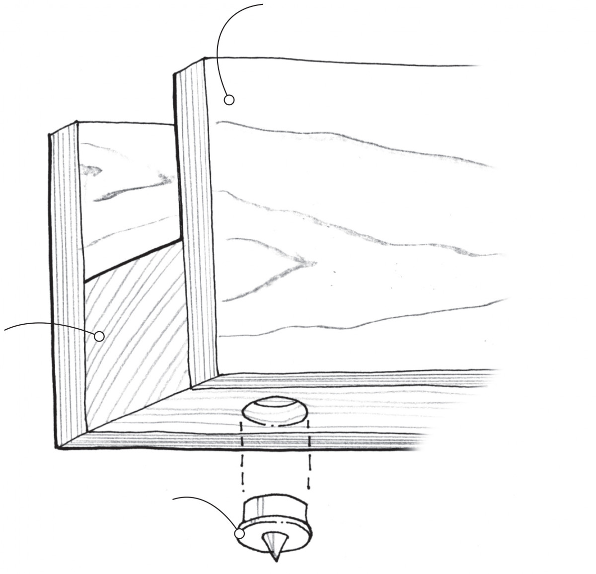 Shop-made Beam Compass