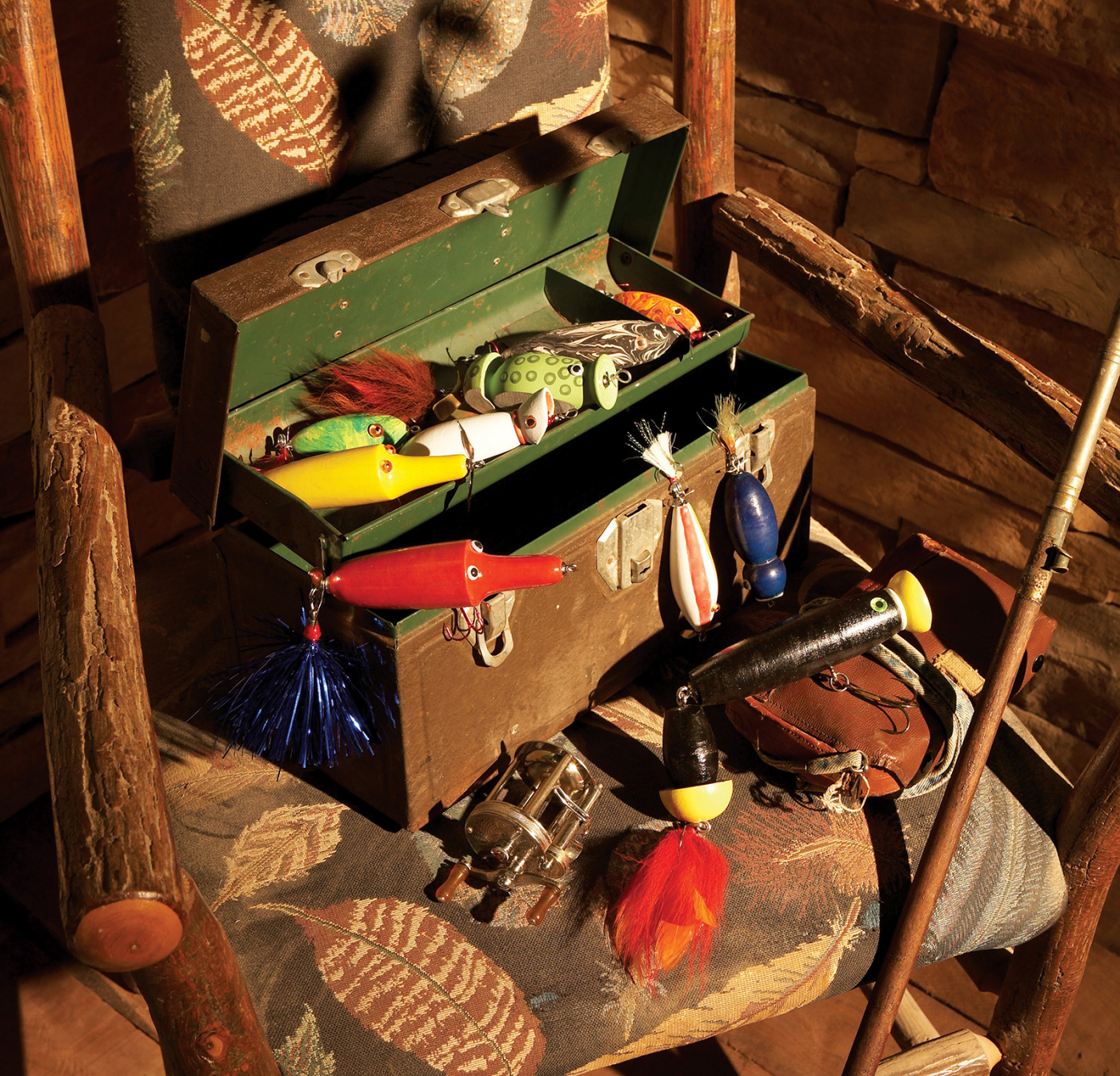 Wooden Fishing Lures