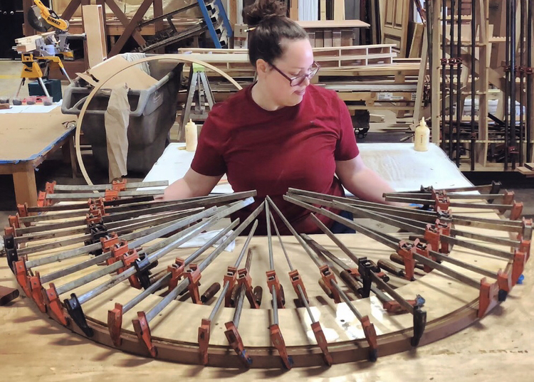 Woodworking in America: Katie Williams