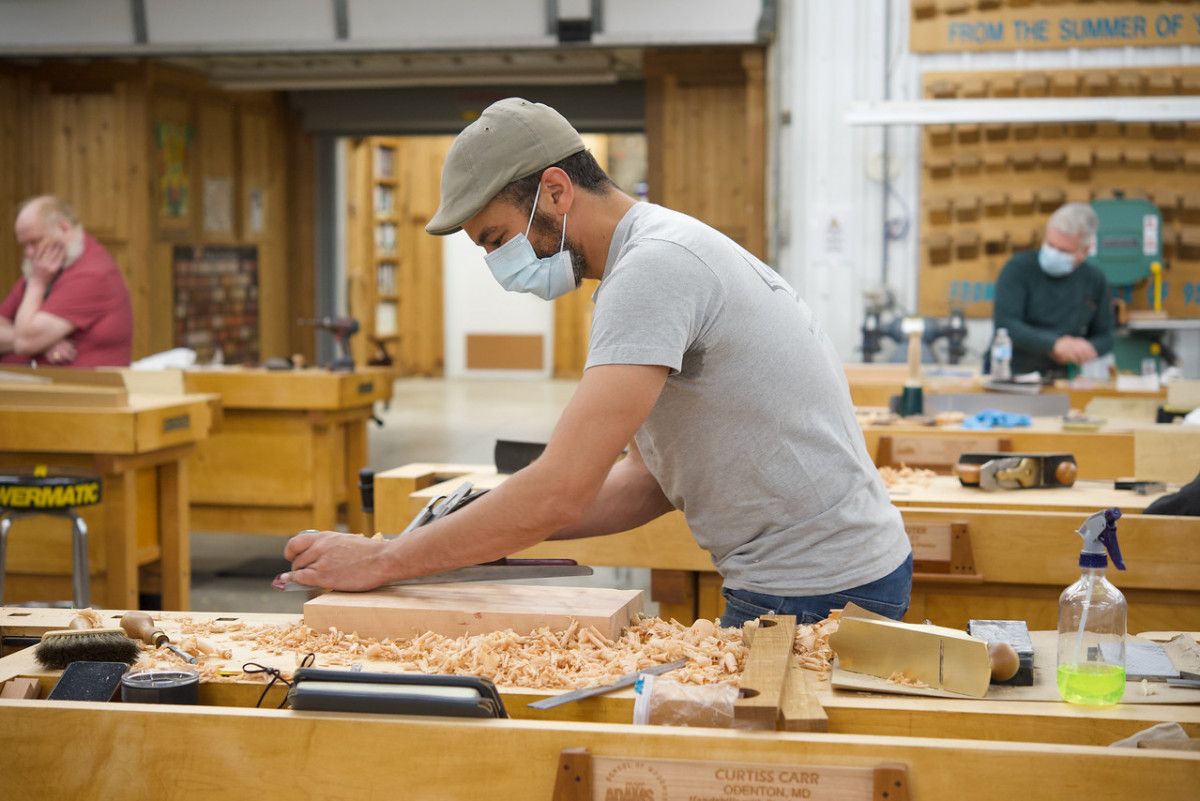 Woodworking in America: Curtiss 