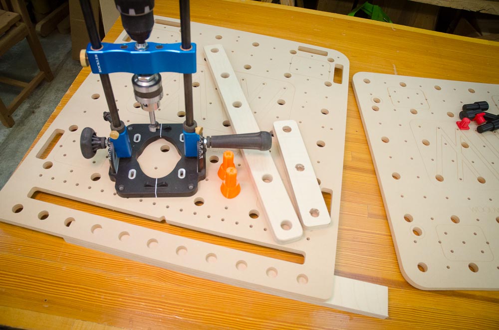 Maker Workstation Furniture and Accessories