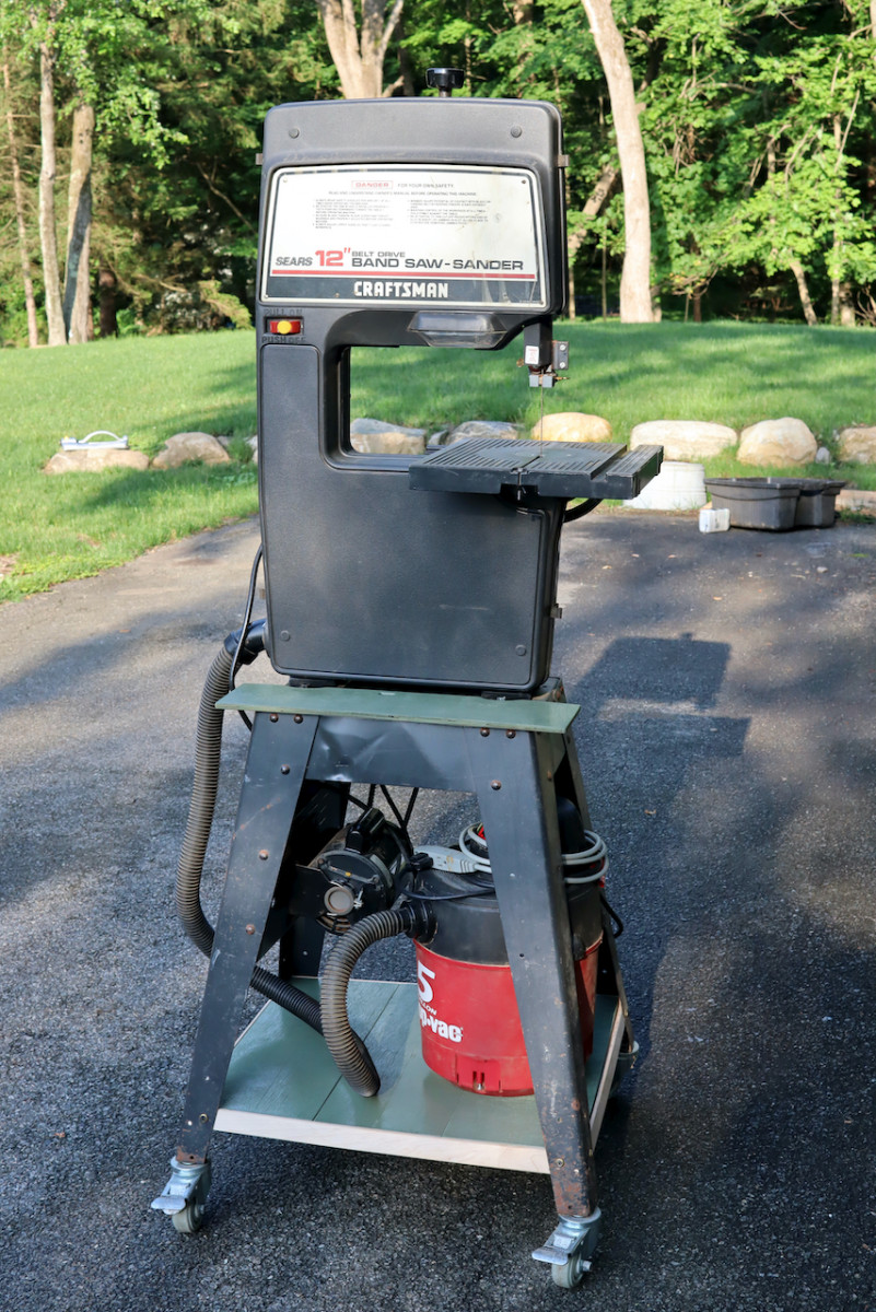 Small Bandsaw Upgrades Make A Big Difference