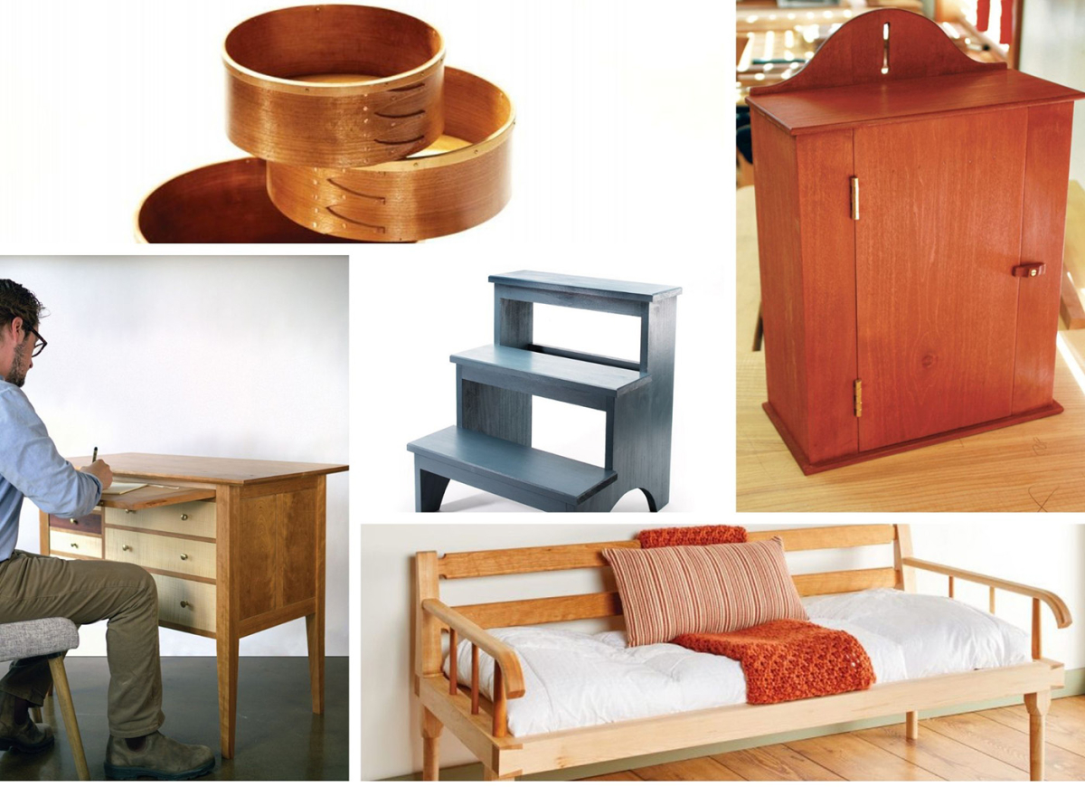 5 Favorite Shaker Projects