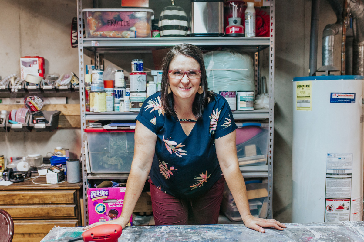 Woodworking in America: Meggan Smith