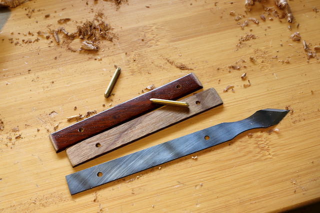 Make a Handle for a Marking Knife’s Blade, Part 1