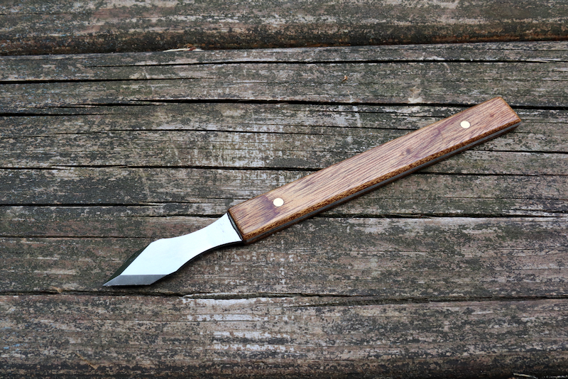 Make a Handle for a Marking Knife’s Blade, Part 2