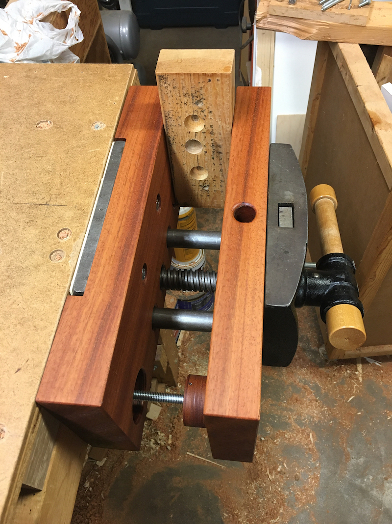 Improved Counter-Racking for Vises