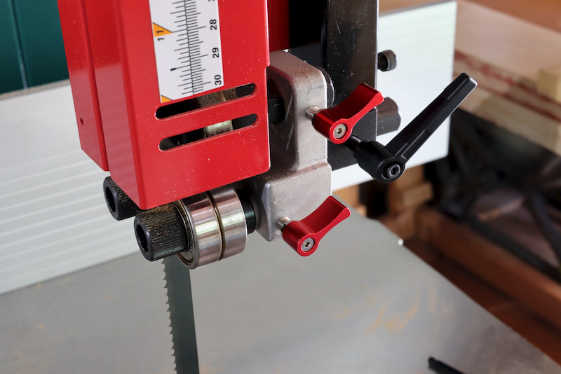 Upgrade Your Bandsaw Adjustment Screws