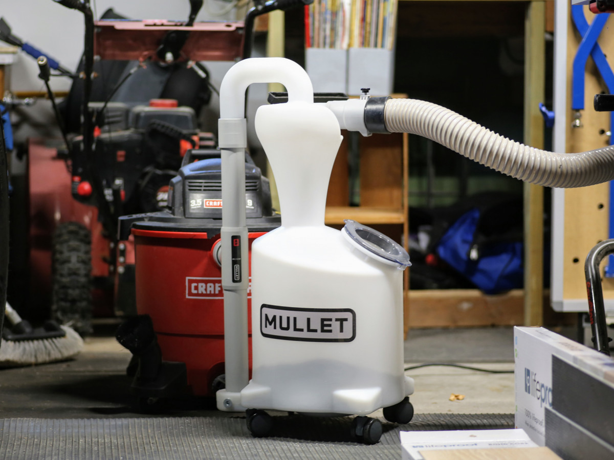 Mullet M5 Dust Cyclone Review