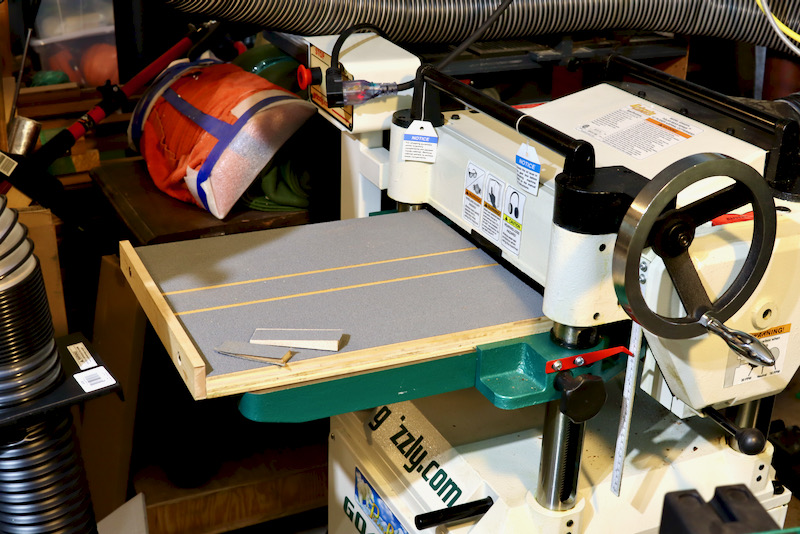 Building and Using the EZ Planing Sled