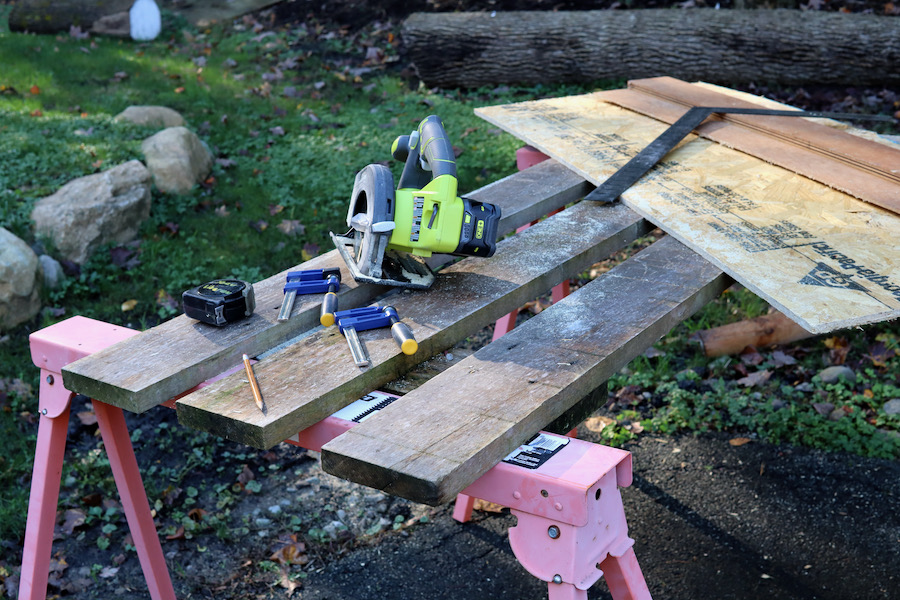 Rip and Crosscut Sheet Goods on the Cheap