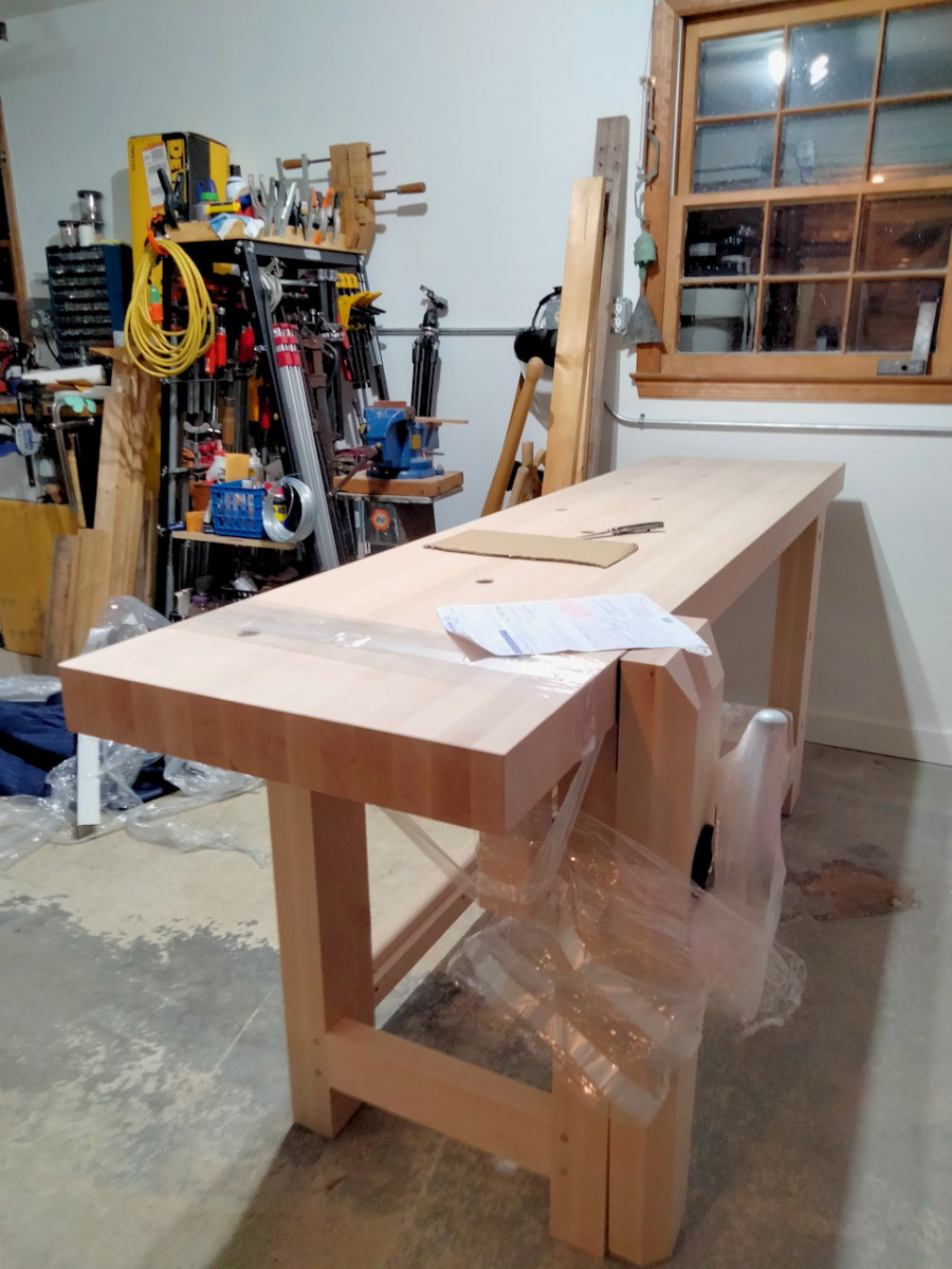 Thanksgiving for Quality, and My Workbench Trilogy: Part 1