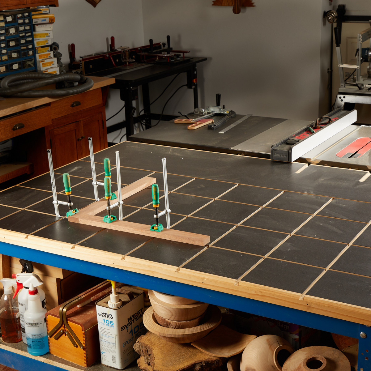 Upgrade Your Workbench and Outfeed Table