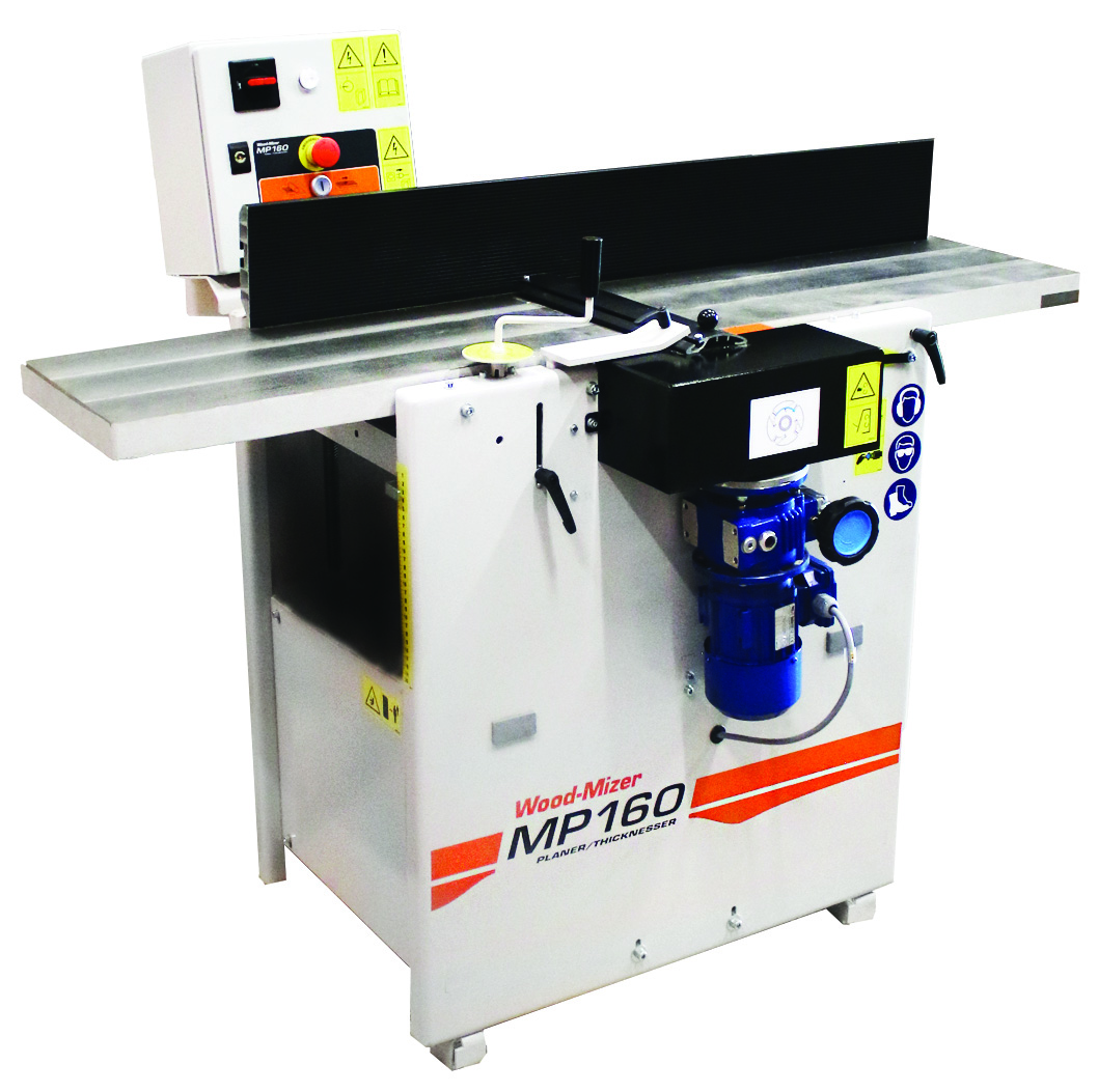 No Flip Jointer/Planer