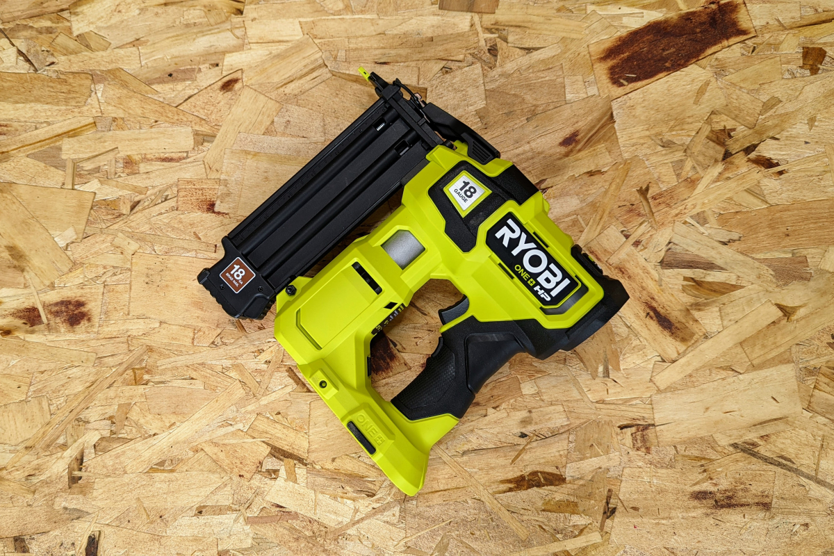 Ryobi 18V ONE+™ HP Airstrike Brad Nailer Review