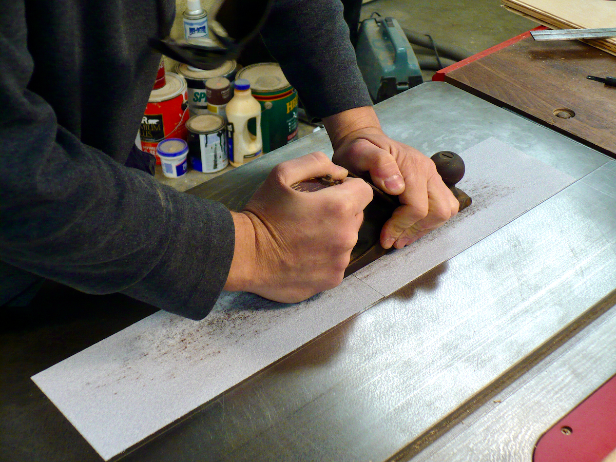 Flattening A Plane Sole, Part 3