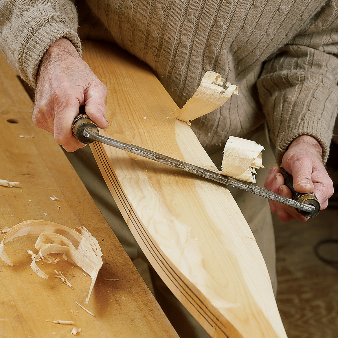 3 Traditional Hand Tools Plus 1 Hand Skill