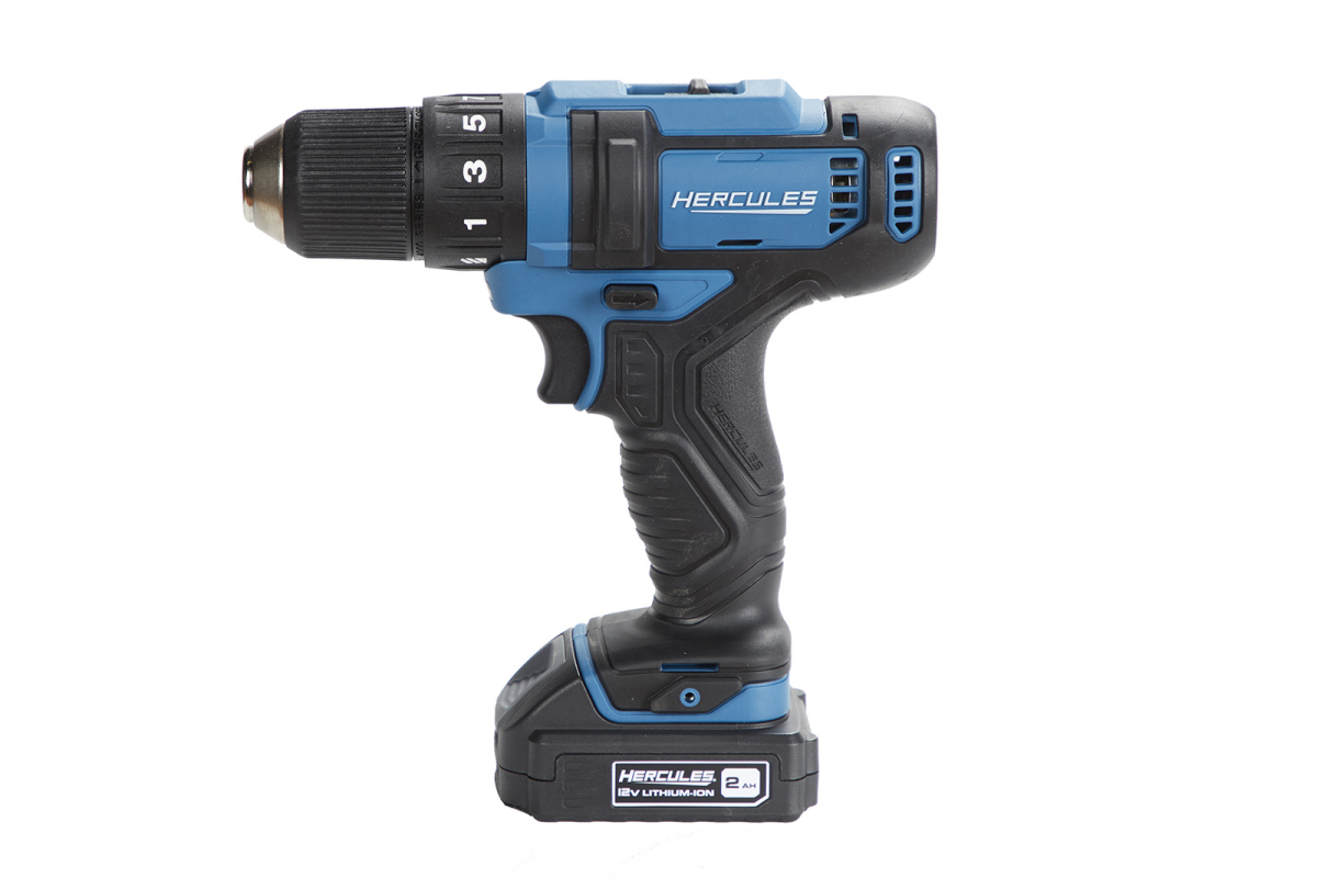 Hercules 12v Drill Review