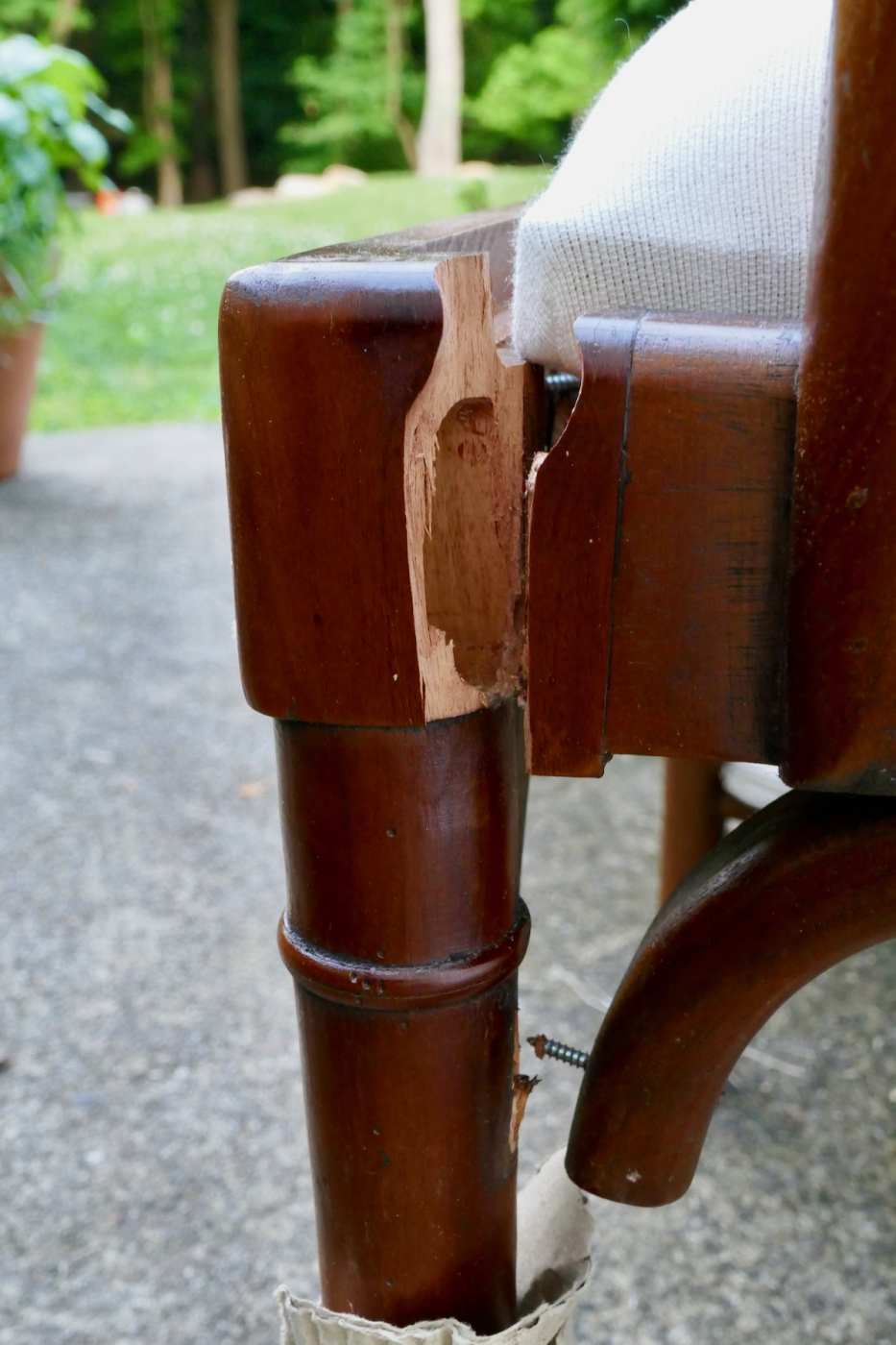 Unexpected Out of the Box Chair Restoration - Part 1