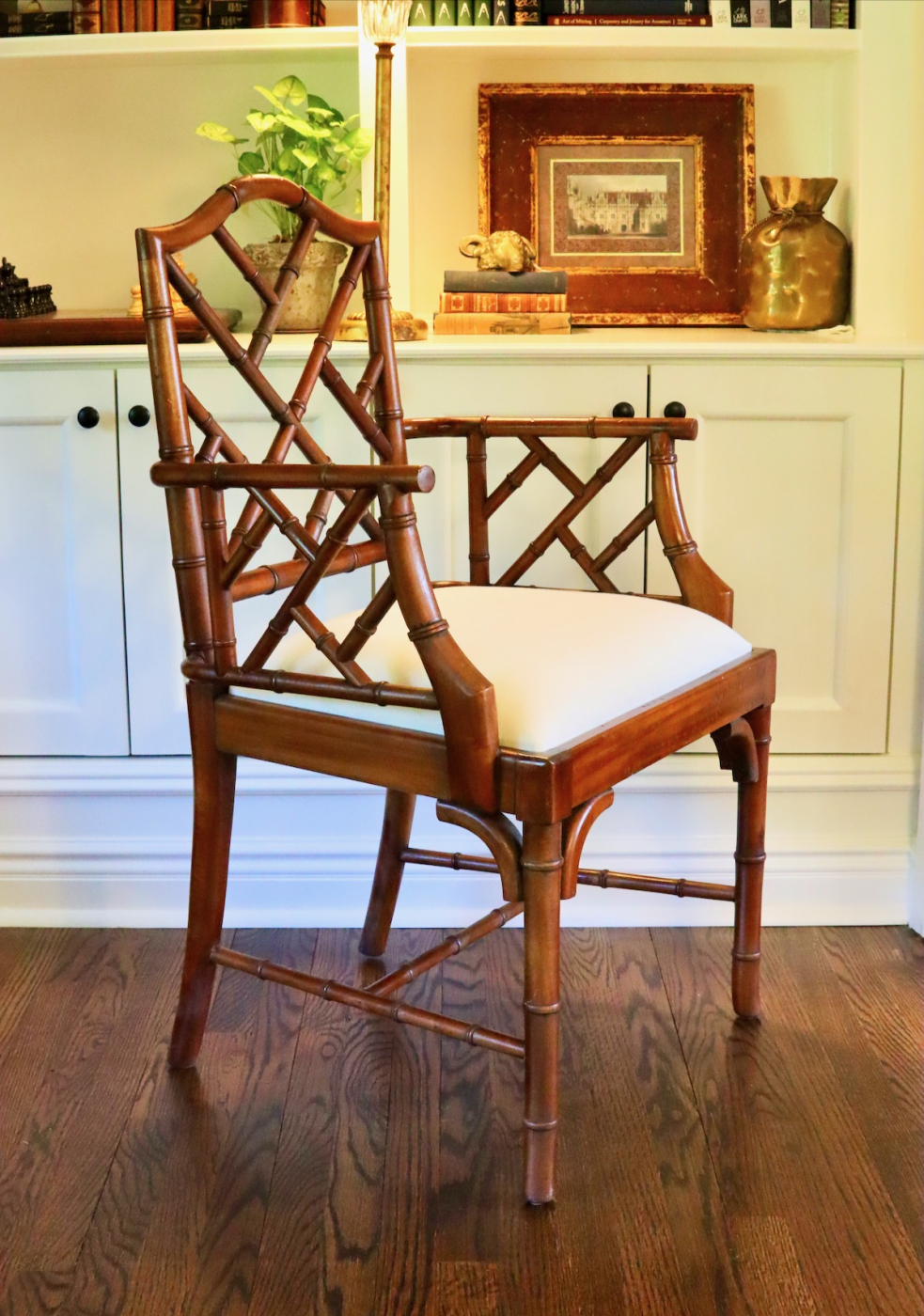 Unexpected Out of the Box Chair Restoration - Part 4: The End of the Beginning.