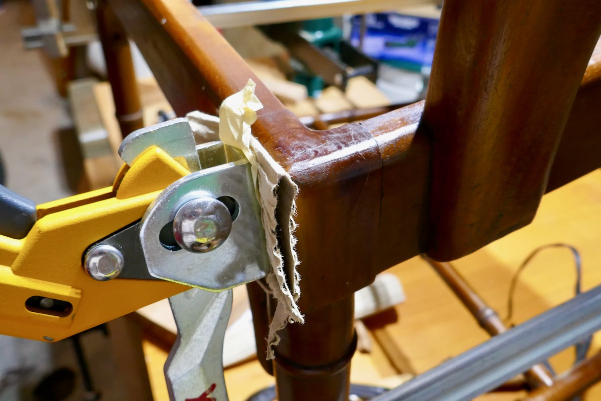 Unexpected Out of the Box Chair Restoration – Part 2