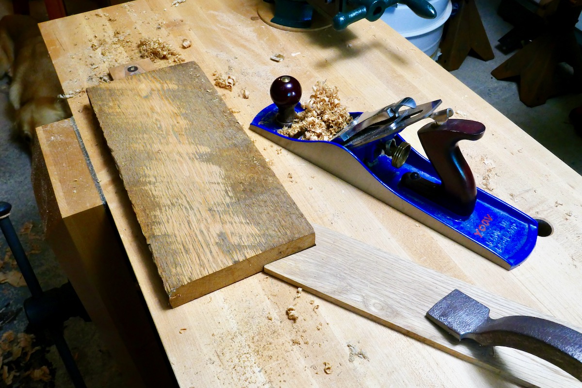 Notched Batten for Planing