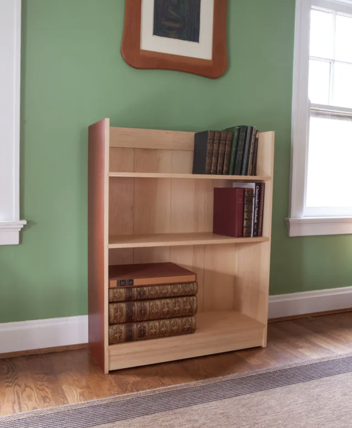 Build a Hand-Crafted Bookcase [Video]