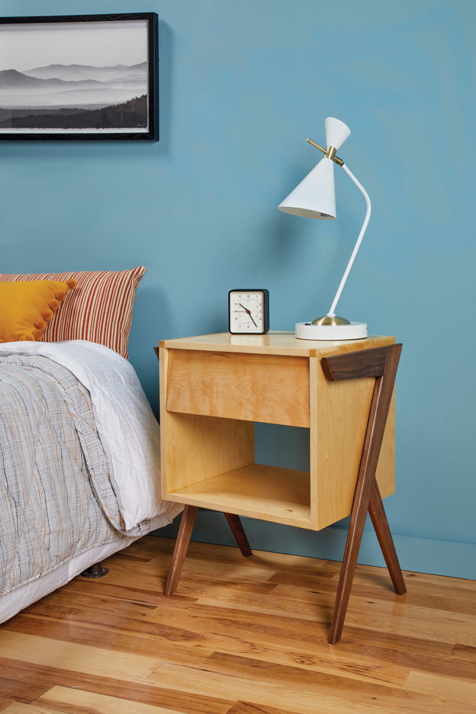 Mid-Century Nightstand