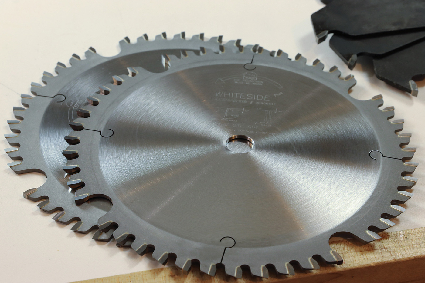 Whiteside Plus Industrial Saw Blade Review