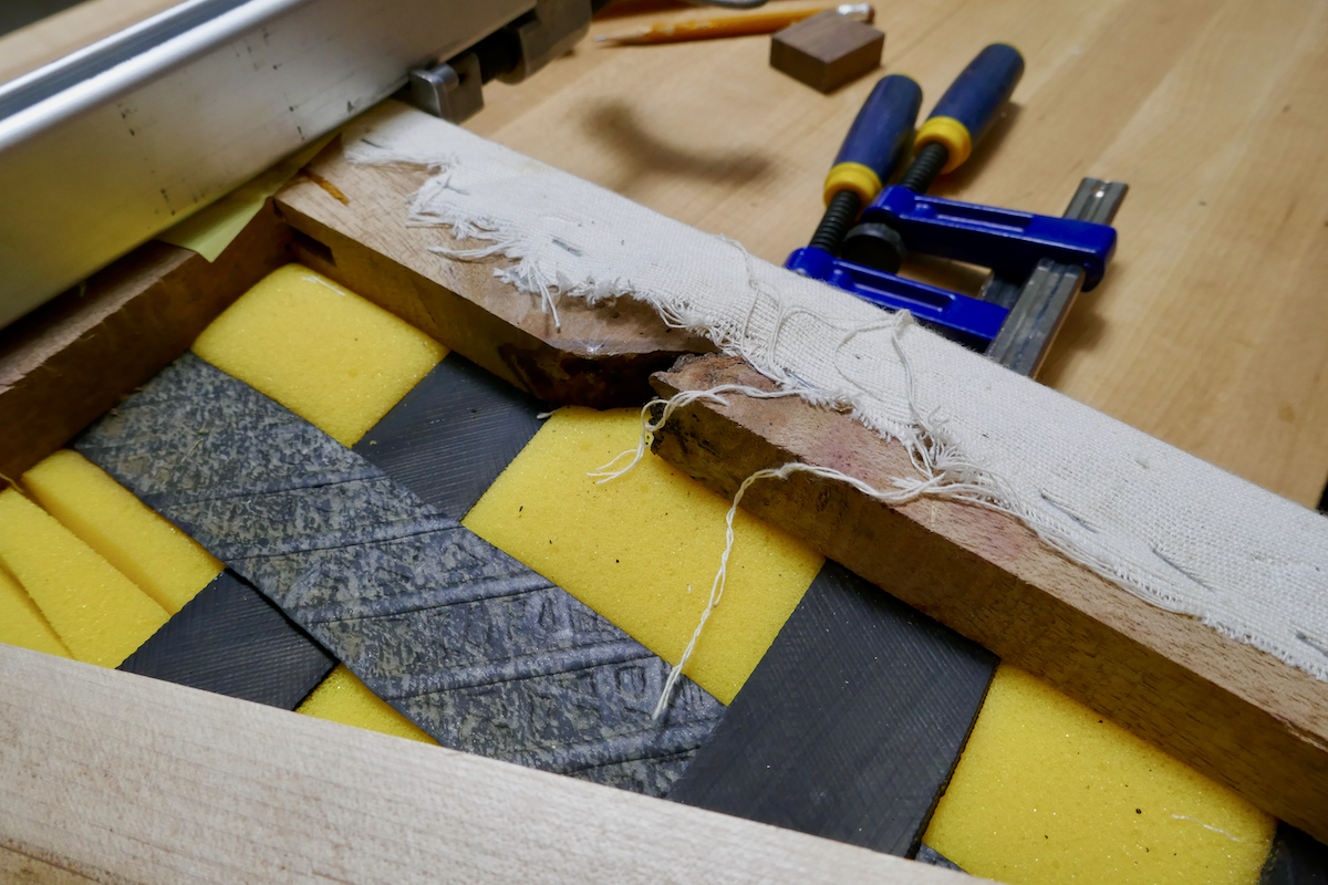 Unexpected Out of the Box Chair Restoration – Part 6