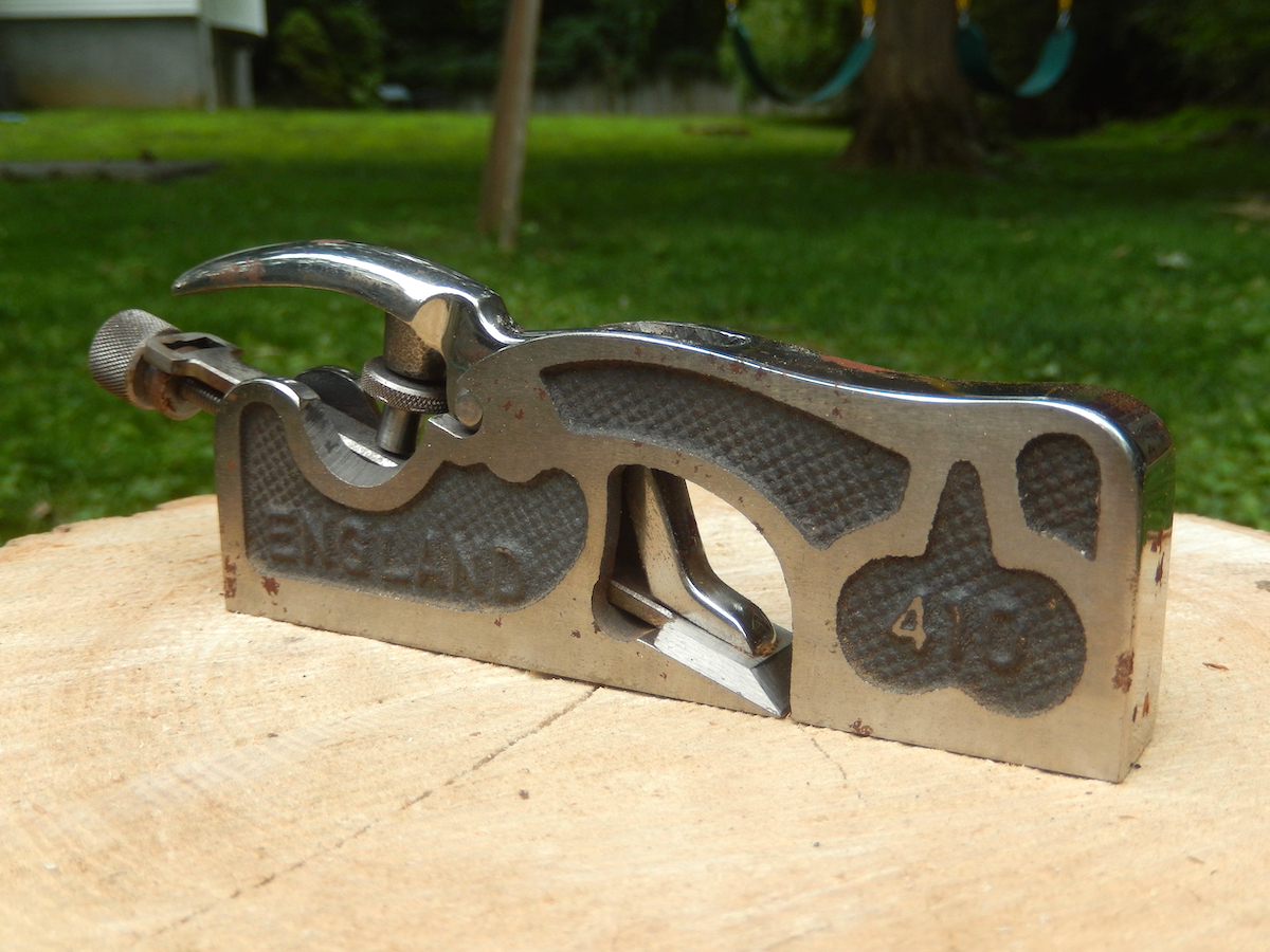 Touching Up  and Tuning a Shoulder Plane - Part 1