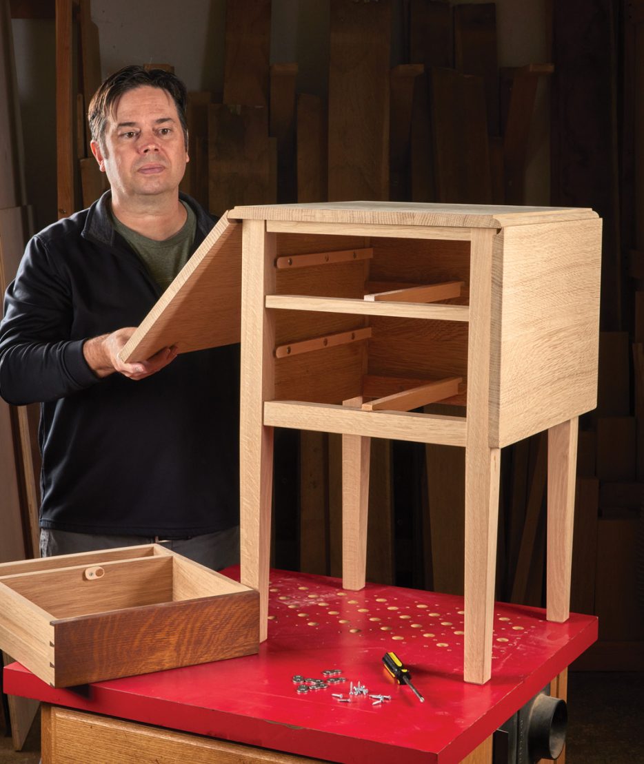 Rule Joint for Drop-Leaf Tables