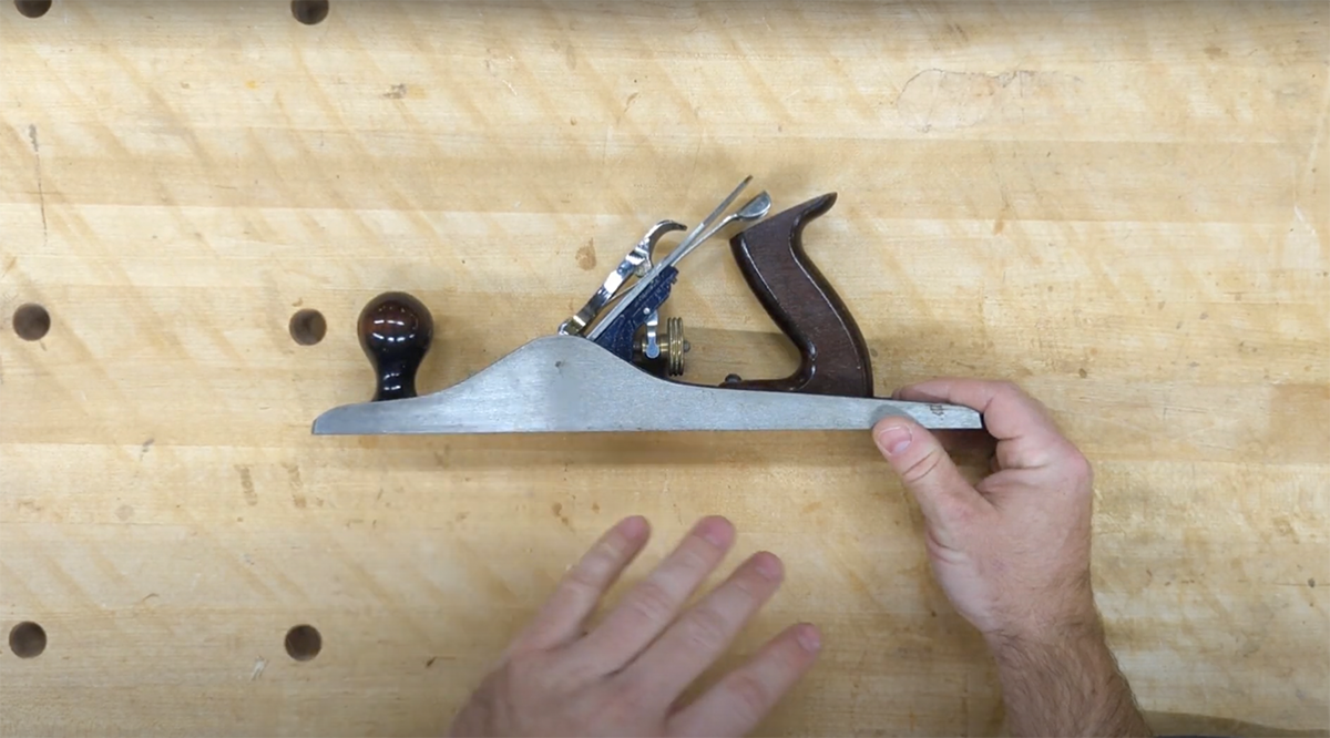Parts of A Hand Plane [Video]